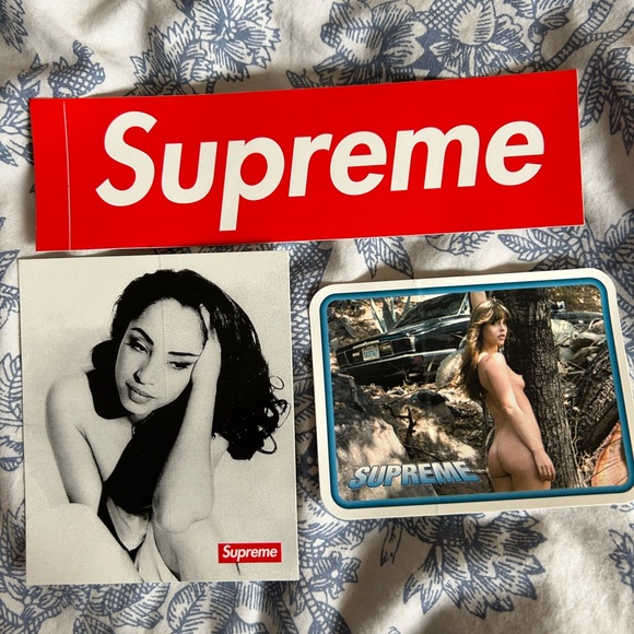 Supreme Sticker Bundle - Picture 1 of 2